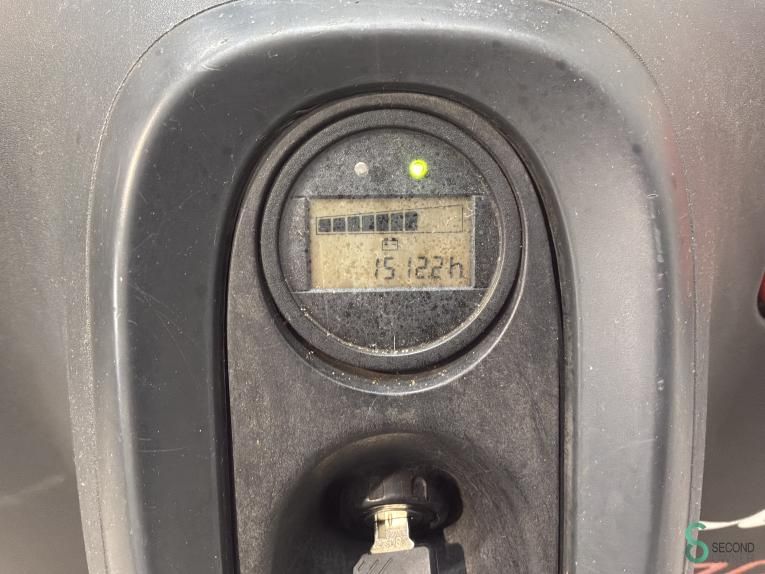 Stapelaars Elektrisch Linde D08 2017 Doppelstock