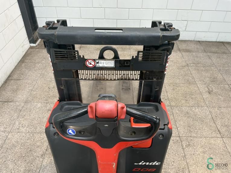 Stapelaars Elektrisch Linde D08 2017 Doppelstock
