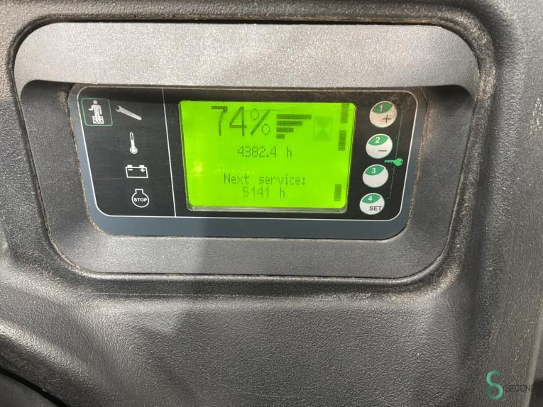 Stapelaars Elektrisch Linde V08-01 (1110) 2013