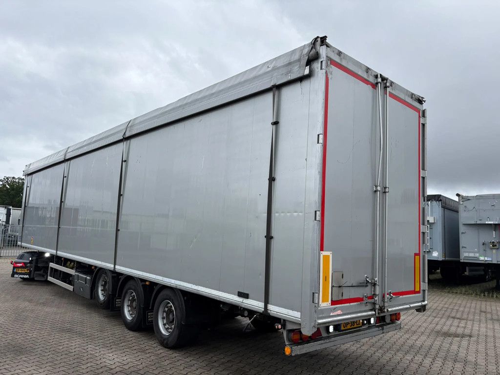 Knapen Trailers K100 96m3 Liftas Cargo Floor 10MM 2.5 year old! Metallic APK 10-2026