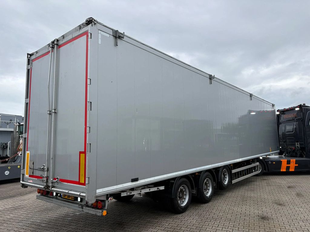 Knapen Trailers K100 96m3 Liftas Cargo Floor 10MM 2.5 year old! Metallic APK 10-2026