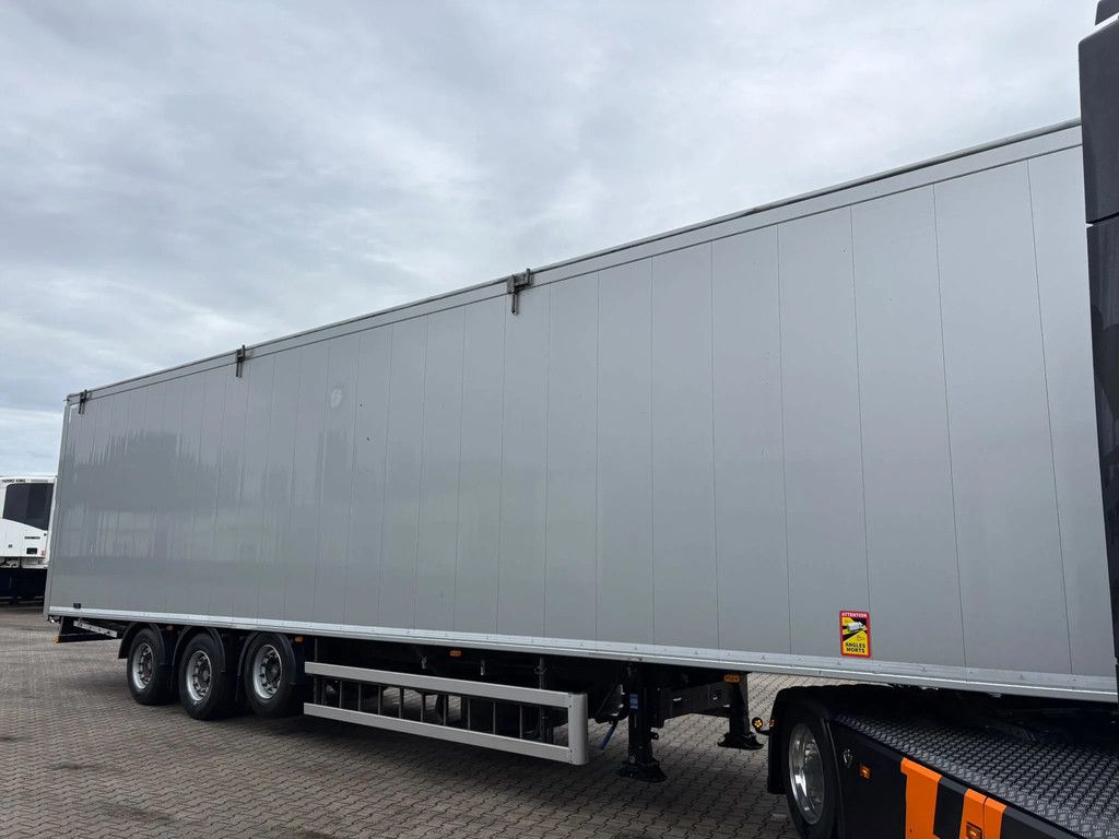 Knapen Trailers K100 96m3 Liftas Cargo Floor 10MM 2.5 year old! Metallic APK 10-2026