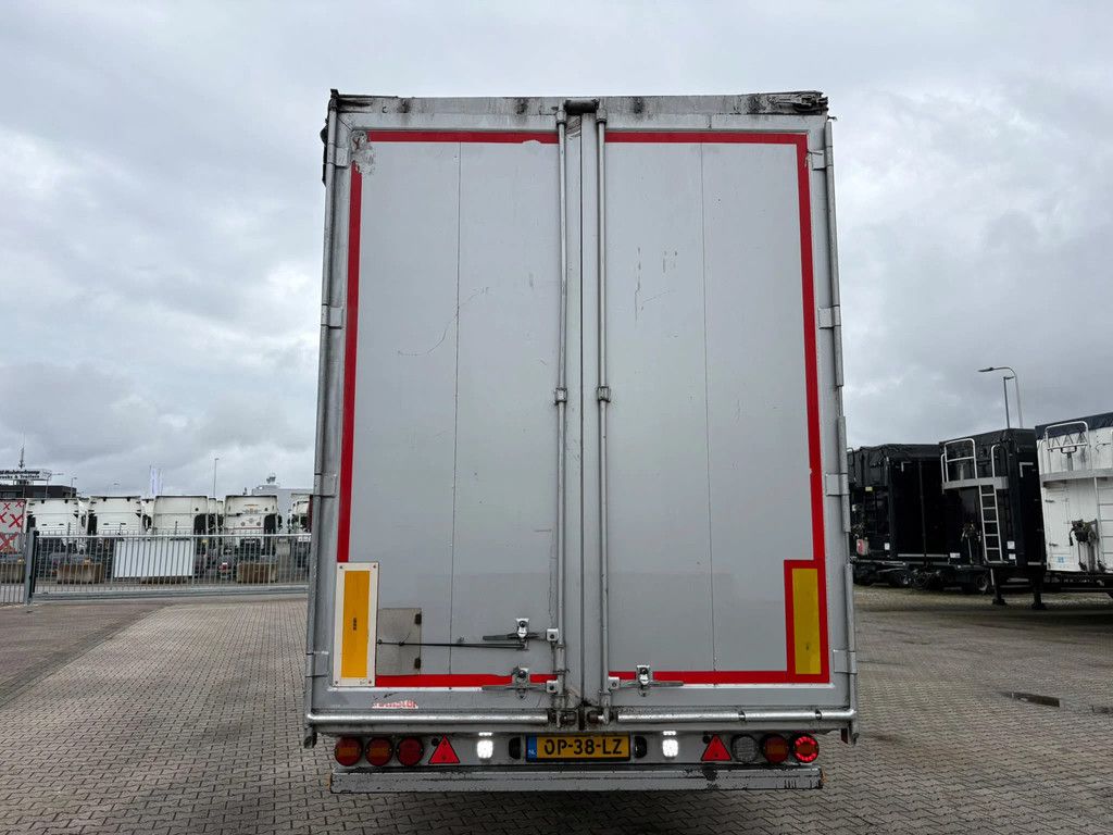 Knapen Trailers K100 96m3 Liftas Cargo Floor 10MM 2.5 year old! Metallic APK 10-2026