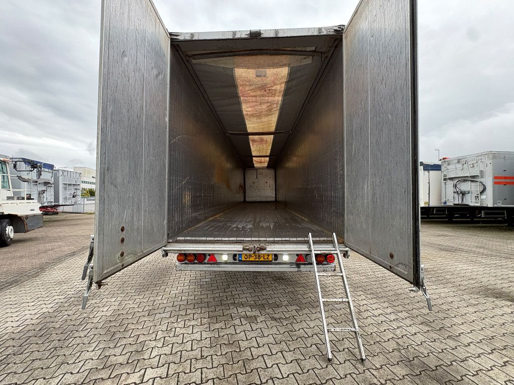 Knapen Trailers K100 96m3 Liftas Cargo Floor 10MM 2.5 year old! Metallic APK 10-2026