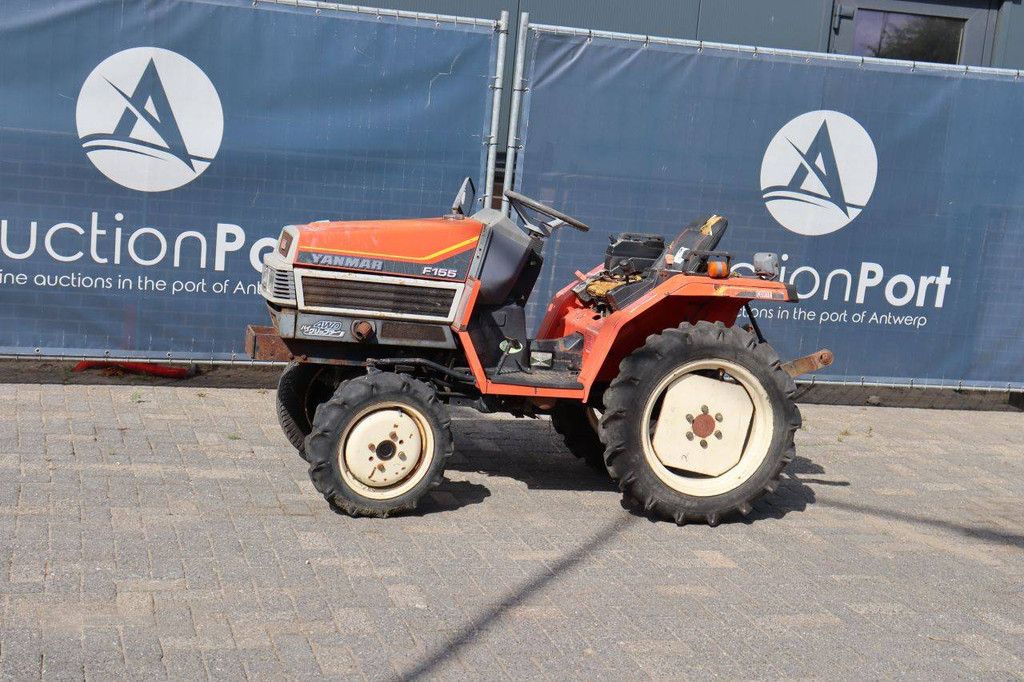 Mini tractor Yanmar F155D Diesel 15.5hp