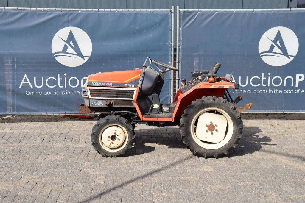 Mini tractor Yanmar F155D Diesel 15.5hp