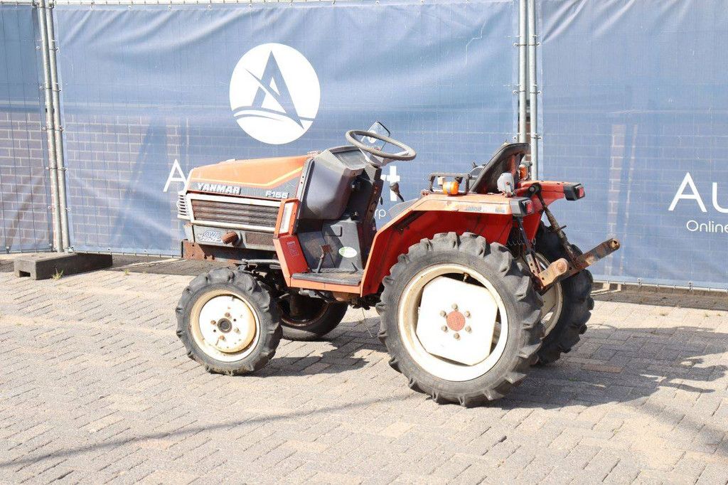 Mini tractor Yanmar F155D Diesel 15.5hp