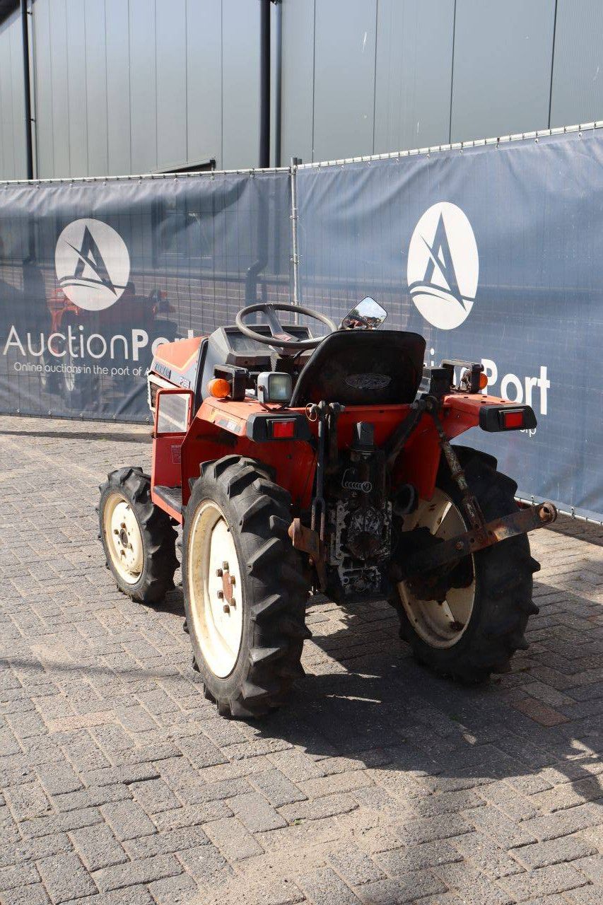 Mini tractor Yanmar F155D Diesel 15.5hp