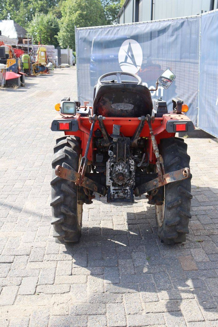 Mini tractor Yanmar F155D Diesel 15.5hp