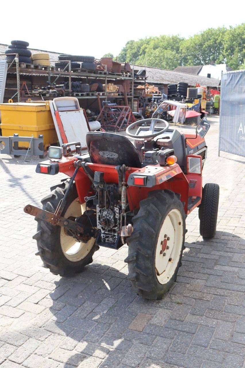 Mini tractor Yanmar F155D Diesel 15.5hp