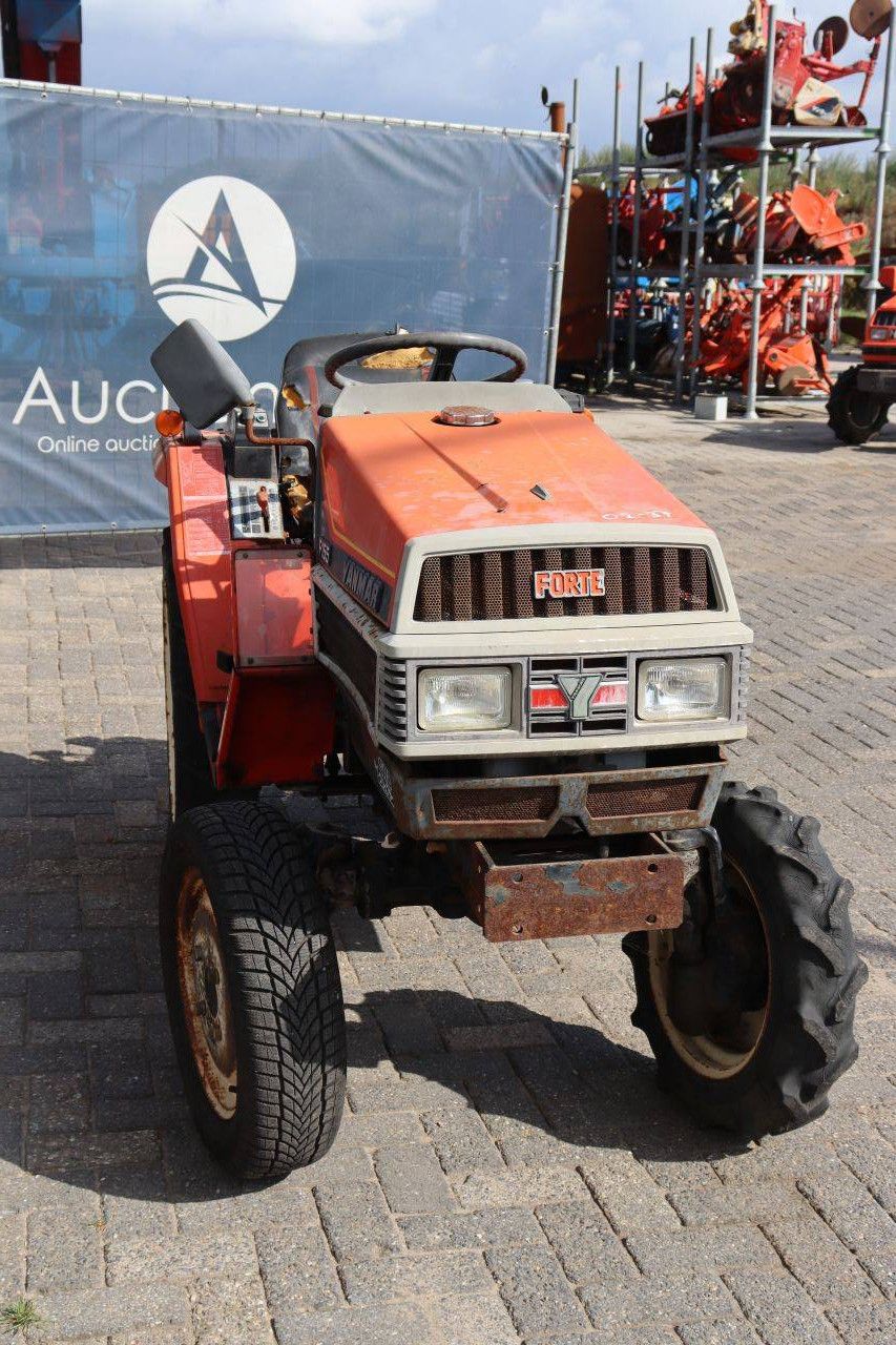 Mini tractor Yanmar F155D Diesel 15.5hp