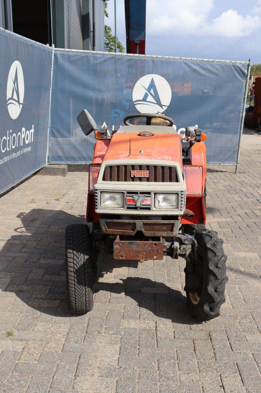 Mini tractor Yanmar F155D Diesel 15.5hp