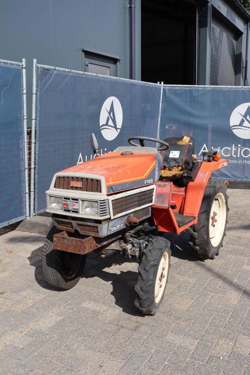 Mini tractor Yanmar F155D Diesel 15.5hp