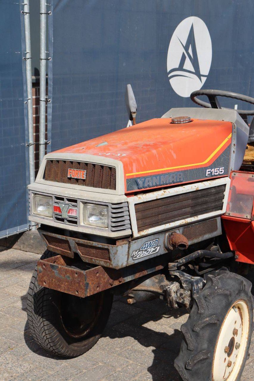 Mini tractor Yanmar F155D Diesel 15.5hp