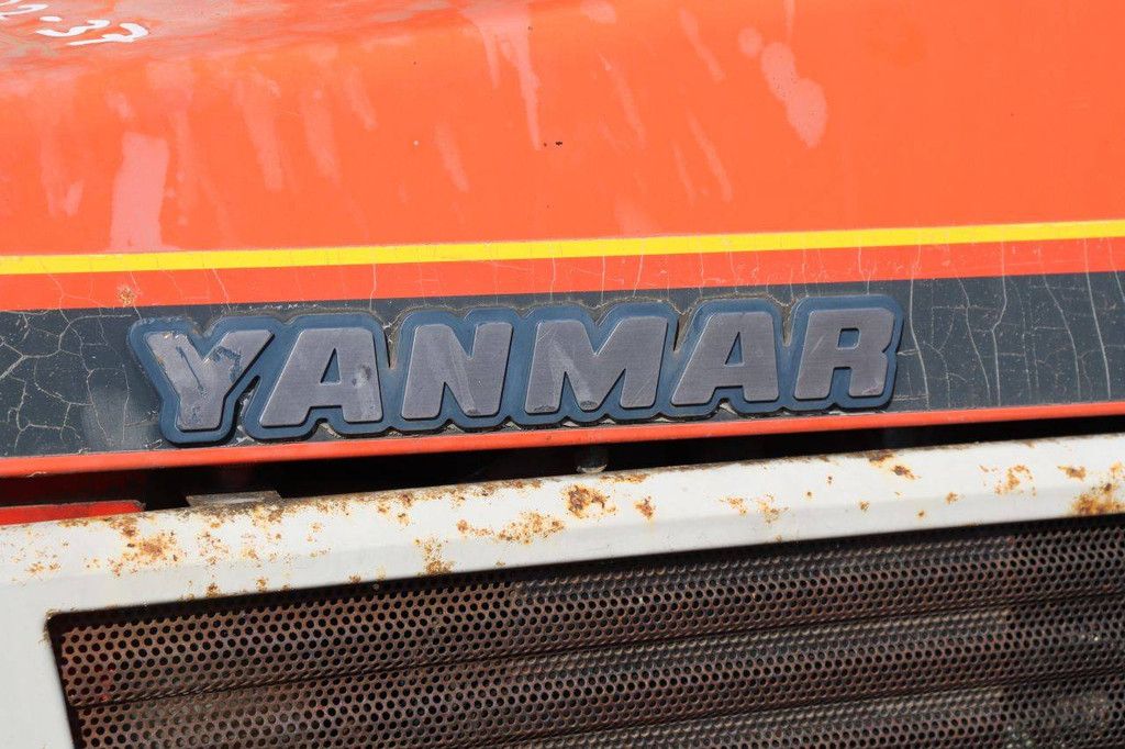 Mini tractor Yanmar F155D Diesel 15.5hp