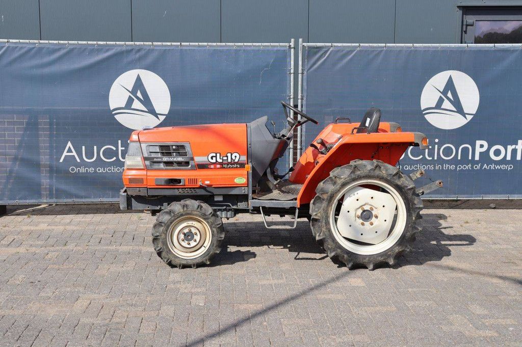 Mini tractor Kubota GL19 Diesel 19hp
