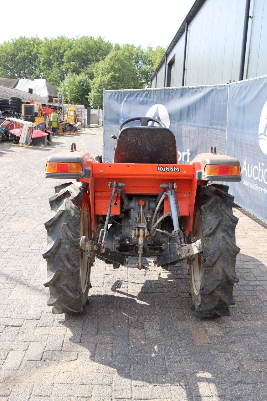 Mini tractor Kubota GL19 Diesel 19hp