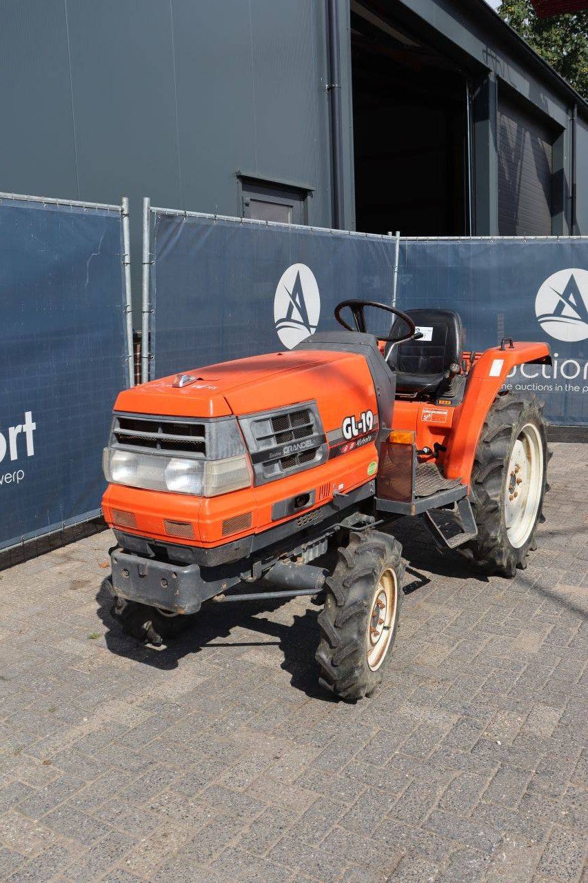 Mini tractor Kubota GL19 Diesel 19hp