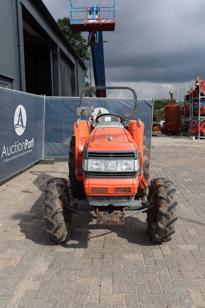 Minitraktor Kubota GL281 Grandel Diesel 29 PS