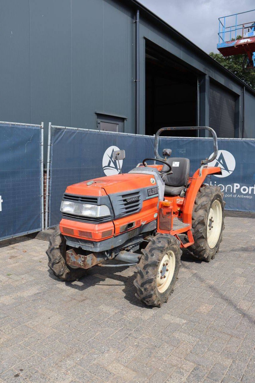 Minitraktor Kubota GL281 Grandel Diesel 29 PS
