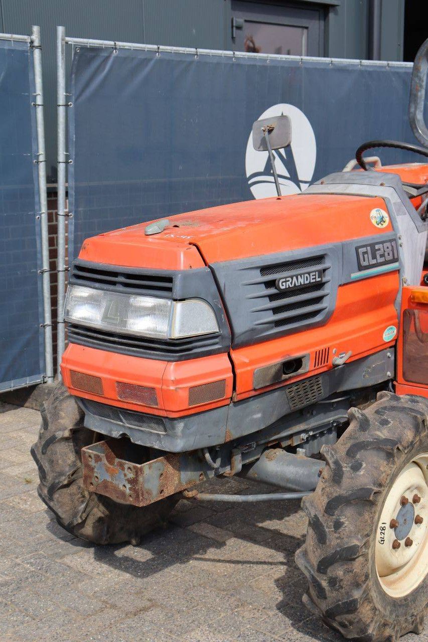 Minitraktor Kubota GL281 Grandel Diesel 29 PS