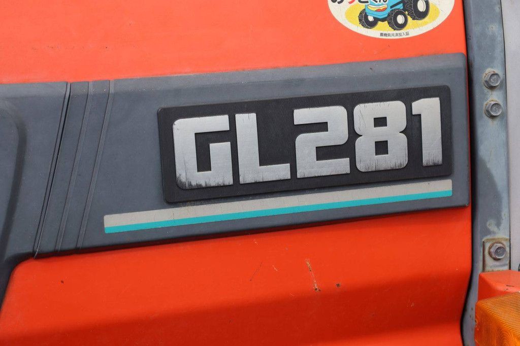 Minitraktor Kubota GL281 Grandel Diesel 29 PS