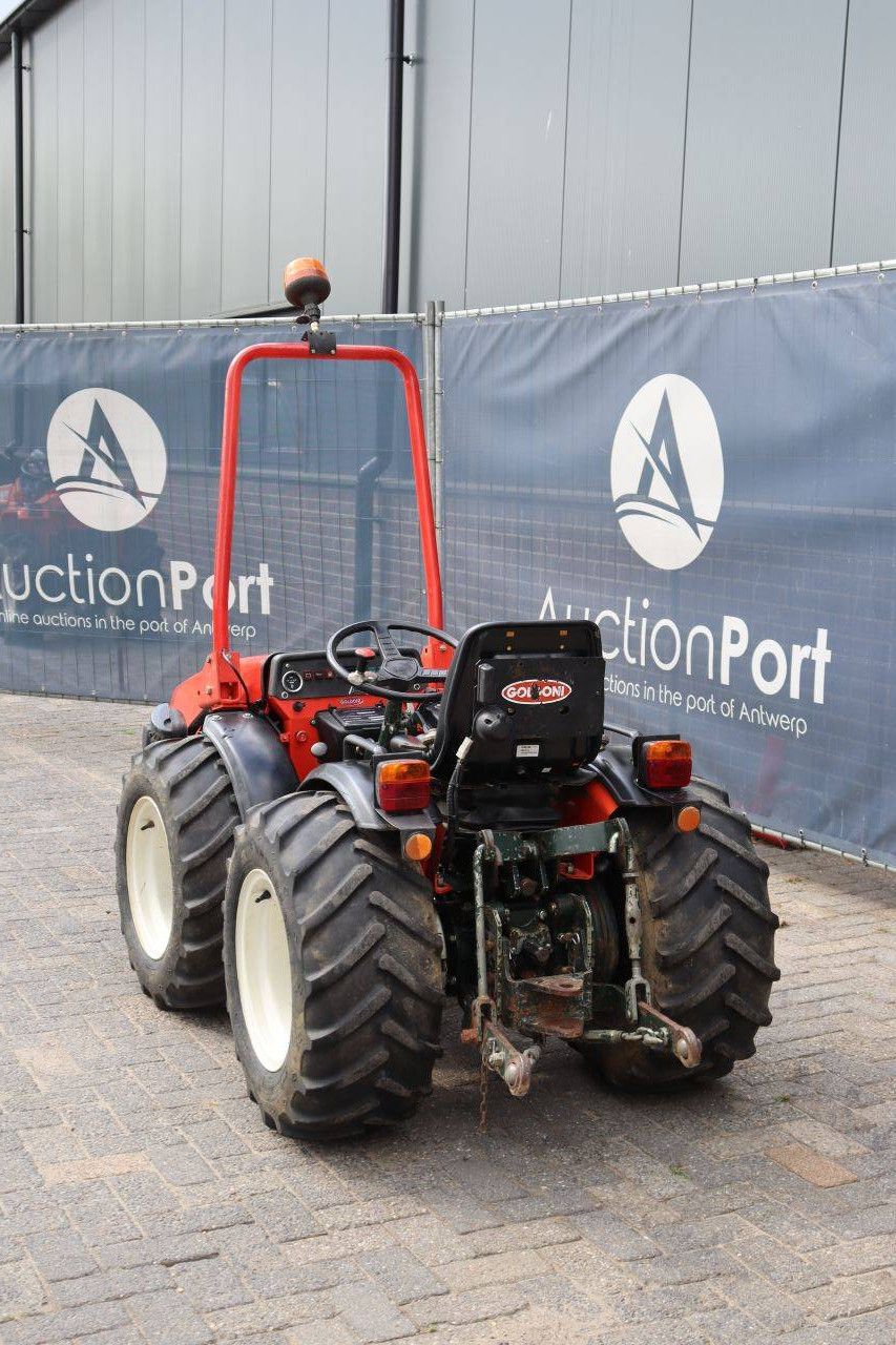 Minitraktor Goldoni Base 20A Diesel 21pk 2000 (Marge)