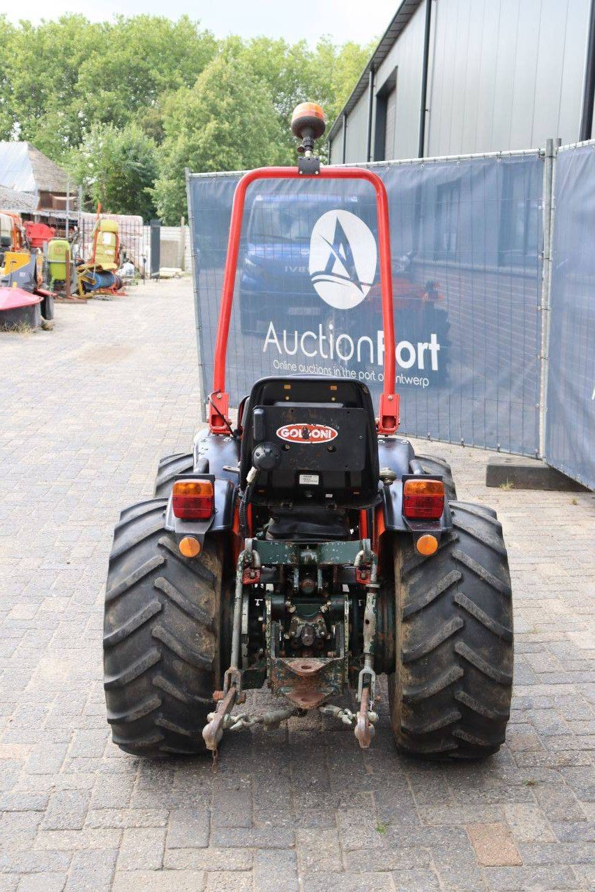 Minitraktor Goldoni Base 20A Diesel 21pk 2000 (Marge)