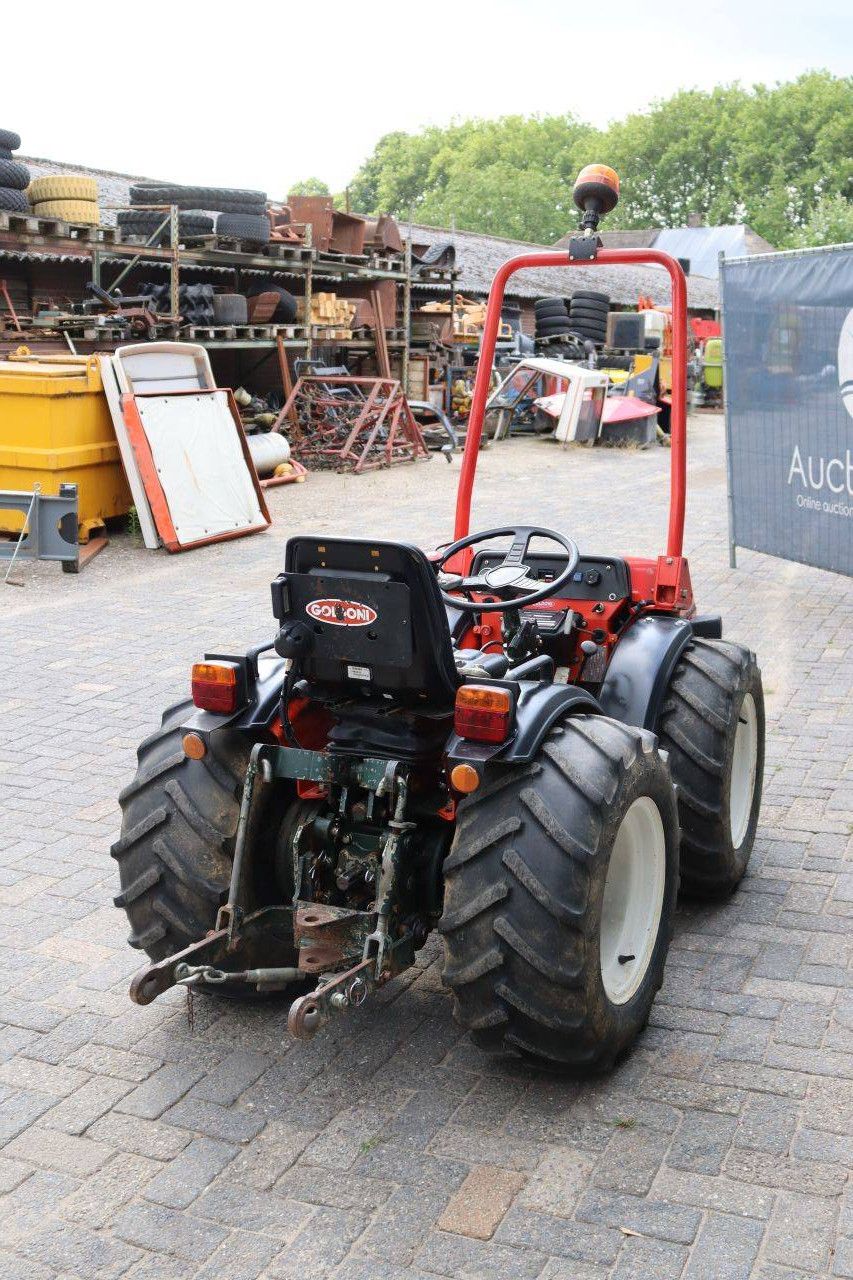 Minitraktor Goldoni Base 20A Diesel 21pk 2000 (Marge)