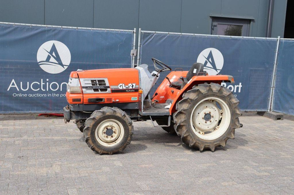 Mini tractor Kubota GL-27 Diesel 27hp