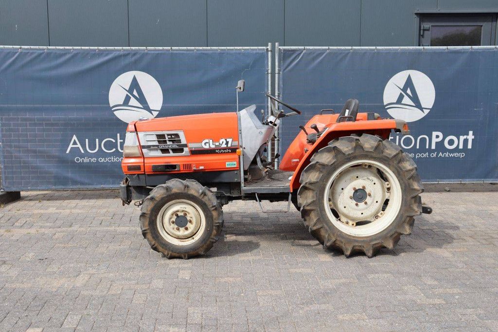 Mini tractor Kubota GL-27 Diesel 27hp