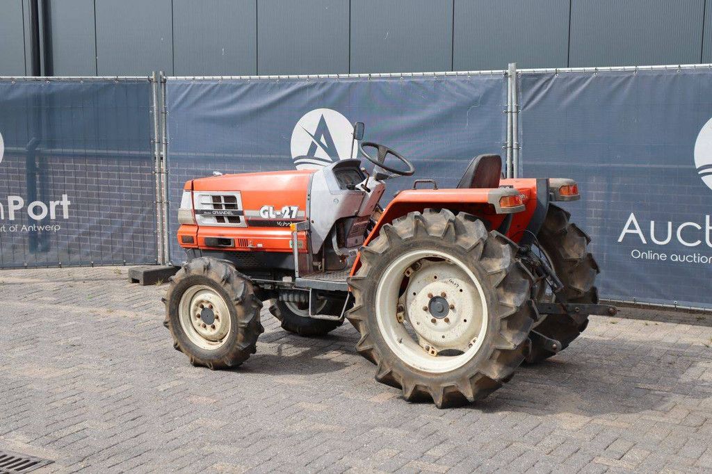 Mini tractor Kubota GL-27 Diesel 27hp