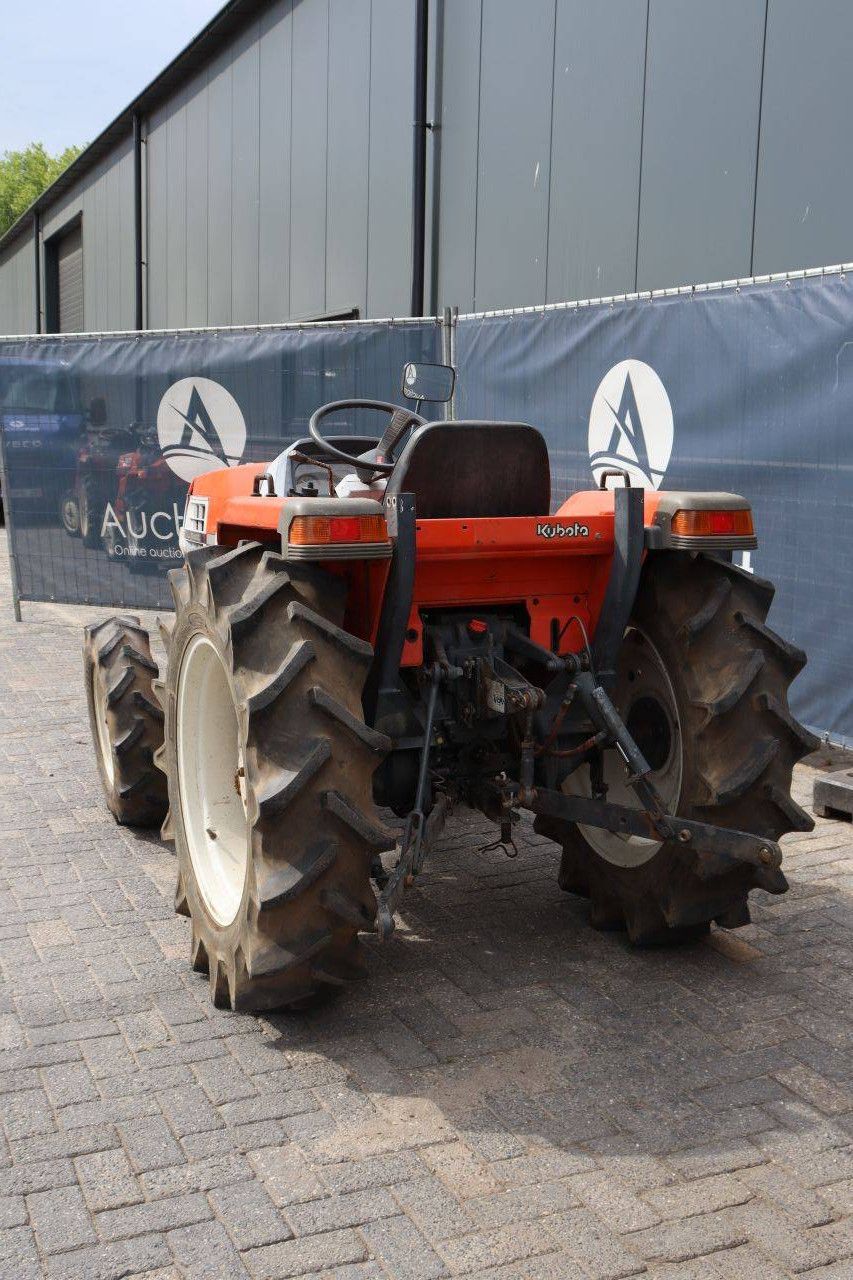 Mini tractor Kubota GL-27 Diesel 27hp