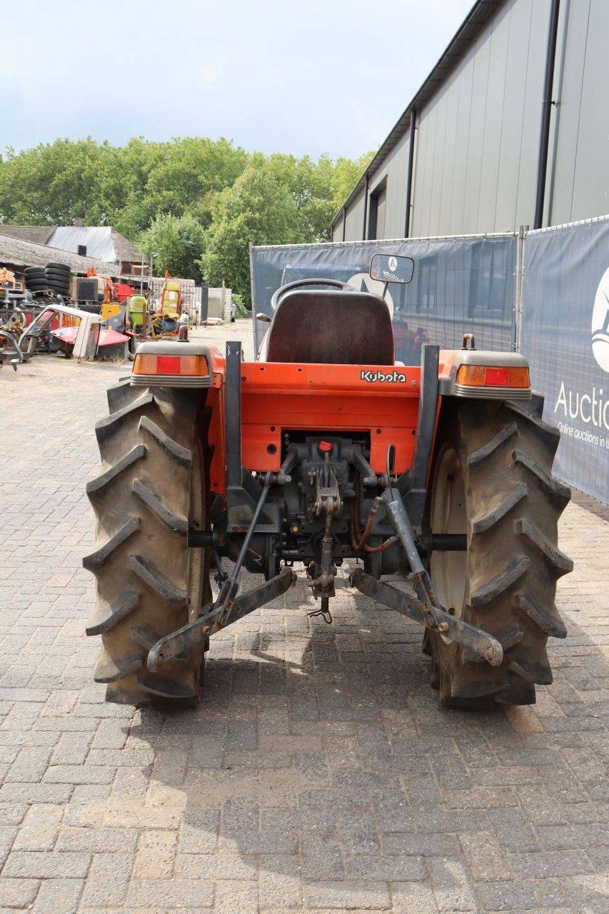 Mini tractor Kubota GL-27 Diesel 27hp