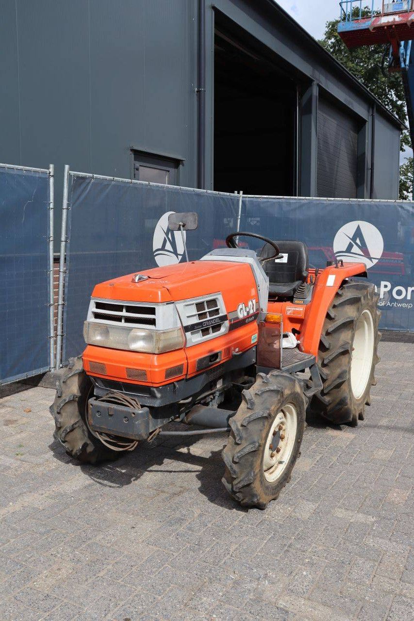 Mini tractor Kubota GL-27 Diesel 27hp