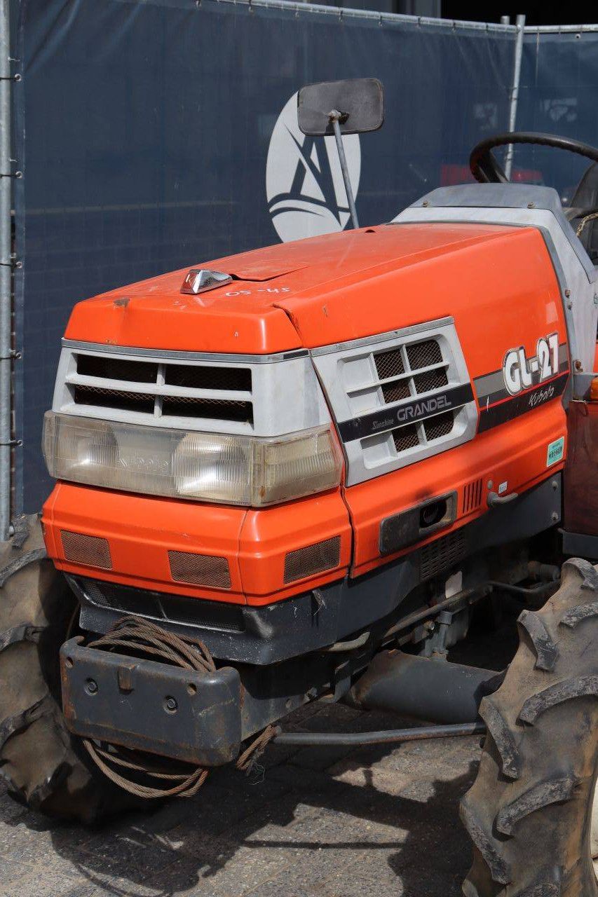 Mini tractor Kubota GL-27 Diesel 27hp