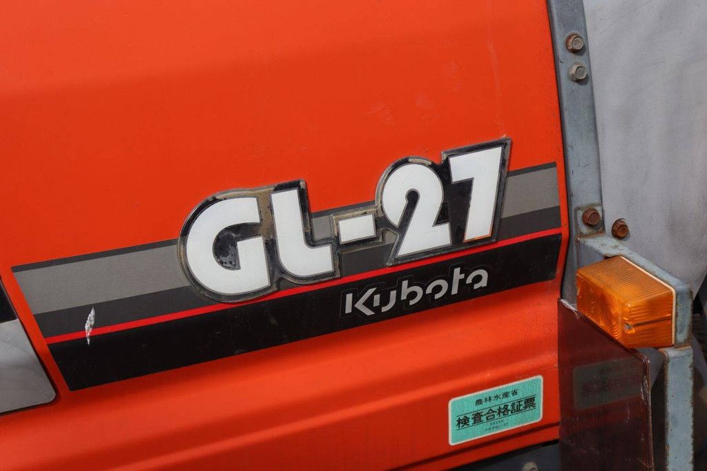 Mini tractor Kubota GL-27 Diesel 27hp