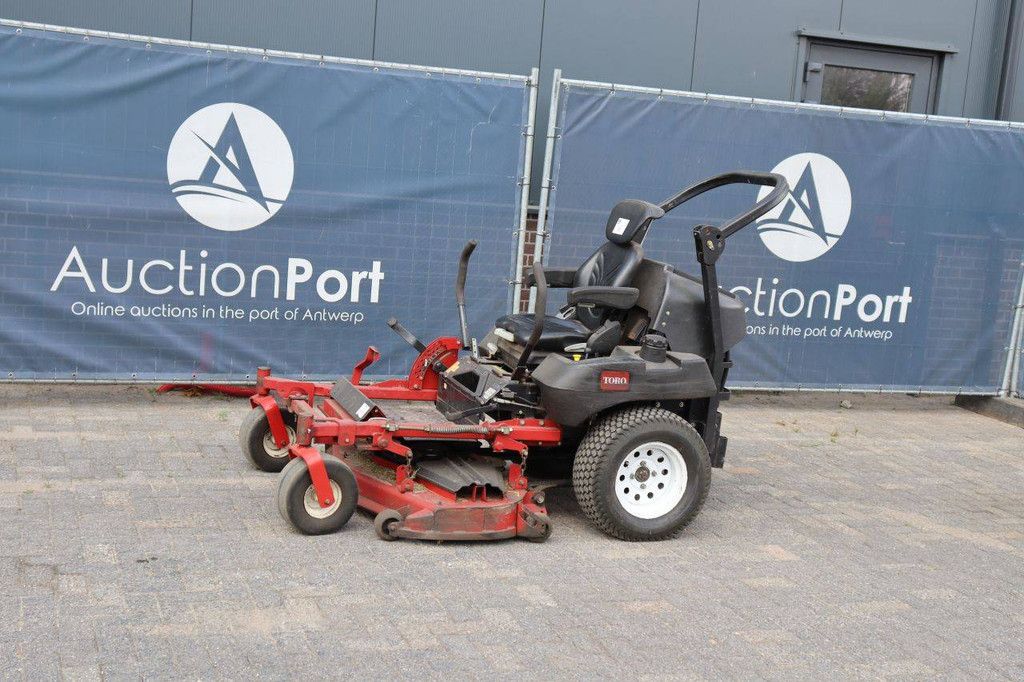 Ride-on mower Toro Z Master Professional 7000 Series Diesel 16.9kW 2011