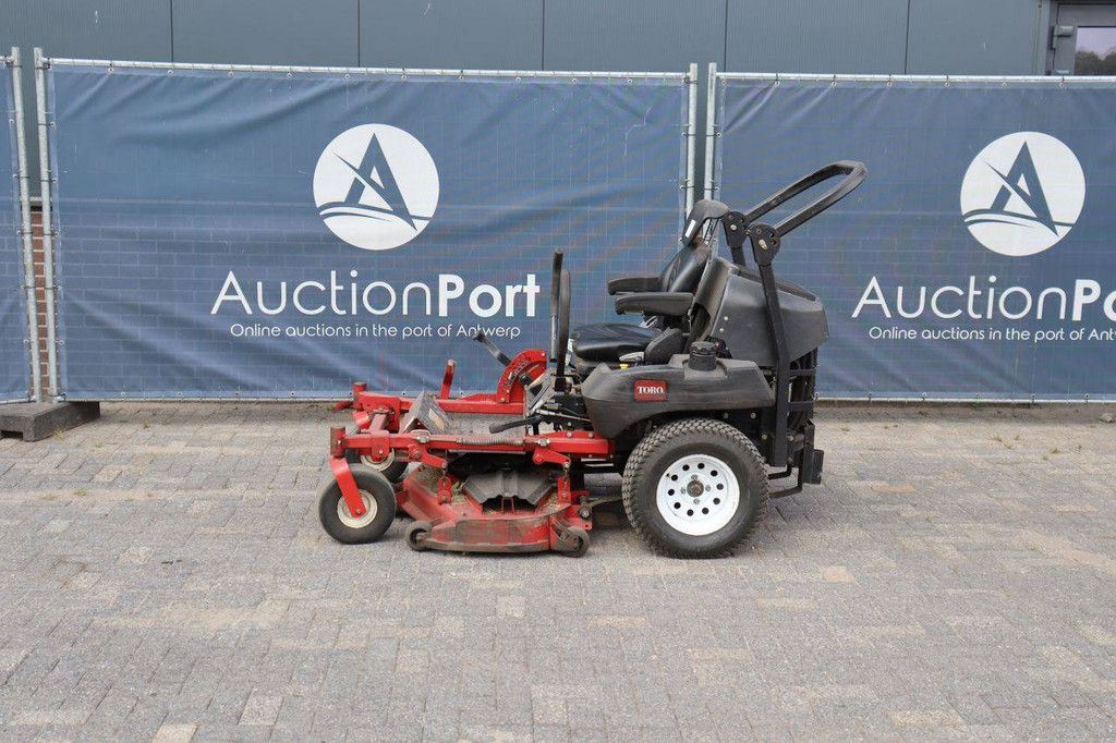 Ride-on mower Toro Z Master Professional 7000 Series Diesel 16.9kW 2011