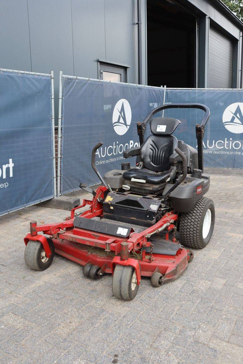 Ride-on mower Toro Z Master Professional 7000 Series Diesel 16.9kW 2011
