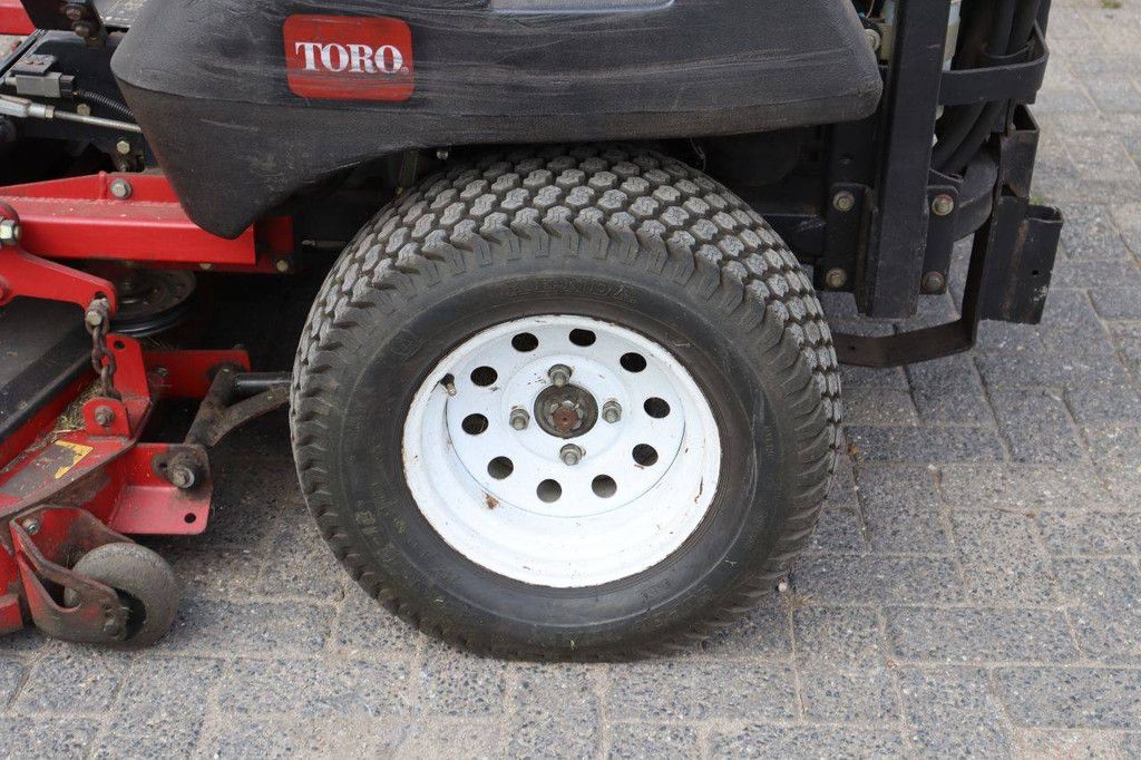Ride-on mower Toro Z Master Professional 7000 Series Diesel 16.9kW 2011