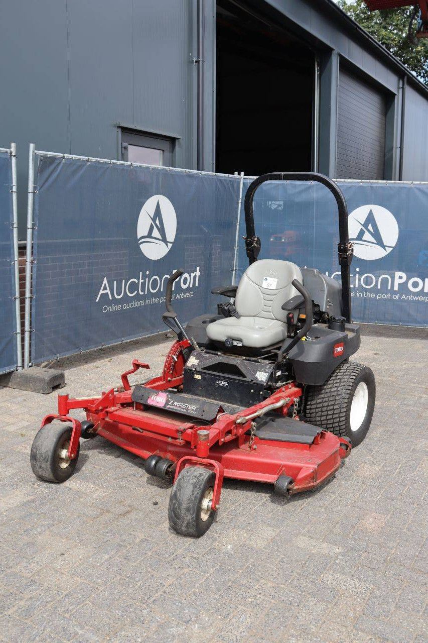 Aufsitzmäher Toro Z Master Professional 7000 Serie Diesel 16,9 kW