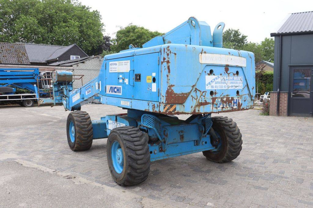 Teleskop-Arbeitsbühne Aichi SP18A Diesel 227 kg 20,2 m 2009