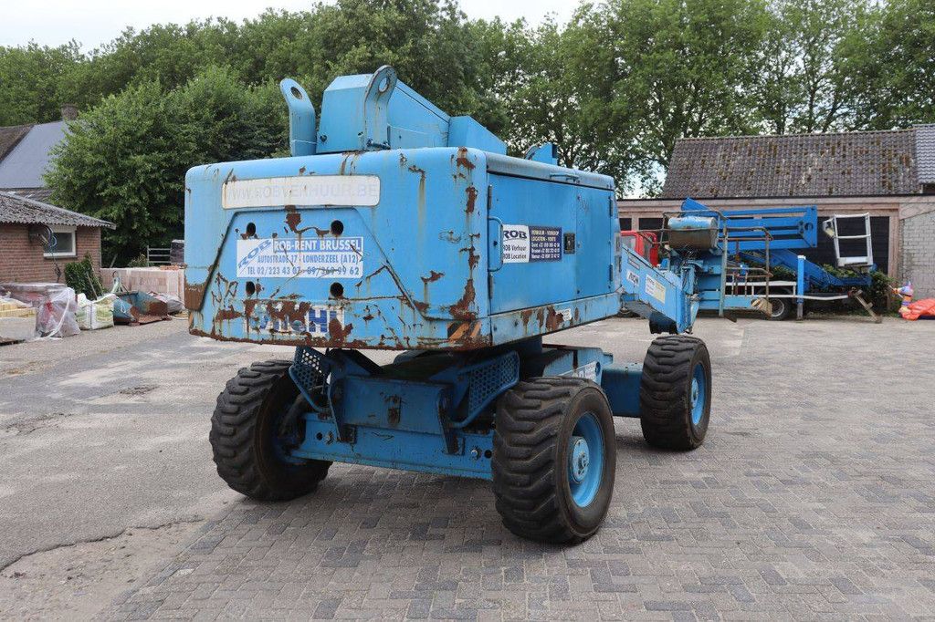Teleskop-Arbeitsbühne Aichi SP18A Diesel 227 kg 20,2 m 2009