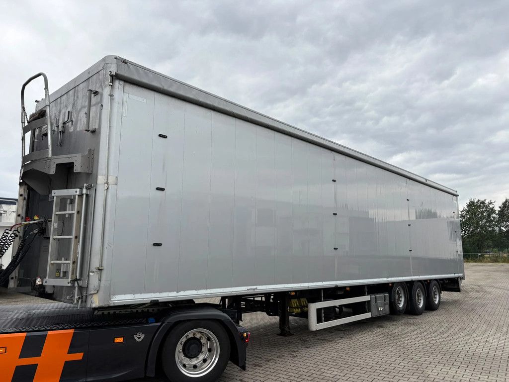 Knapen Trailers K100 Knapen Trailers 96m3 Liftas Cargo Floor 10MM 2.5 year old! Metallic APK 9-2026