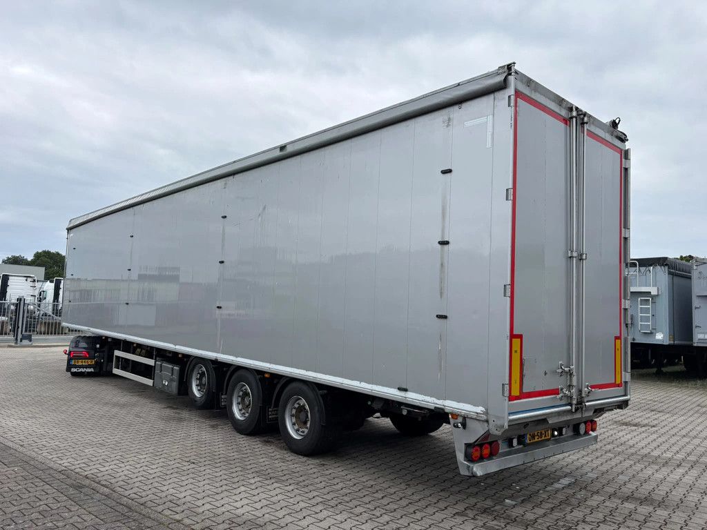 Knapen Trailers K100 Knapen Trailers 96m3 Liftas Cargo Floor 10MM 2.5 year old! Metallic APK 9-2026