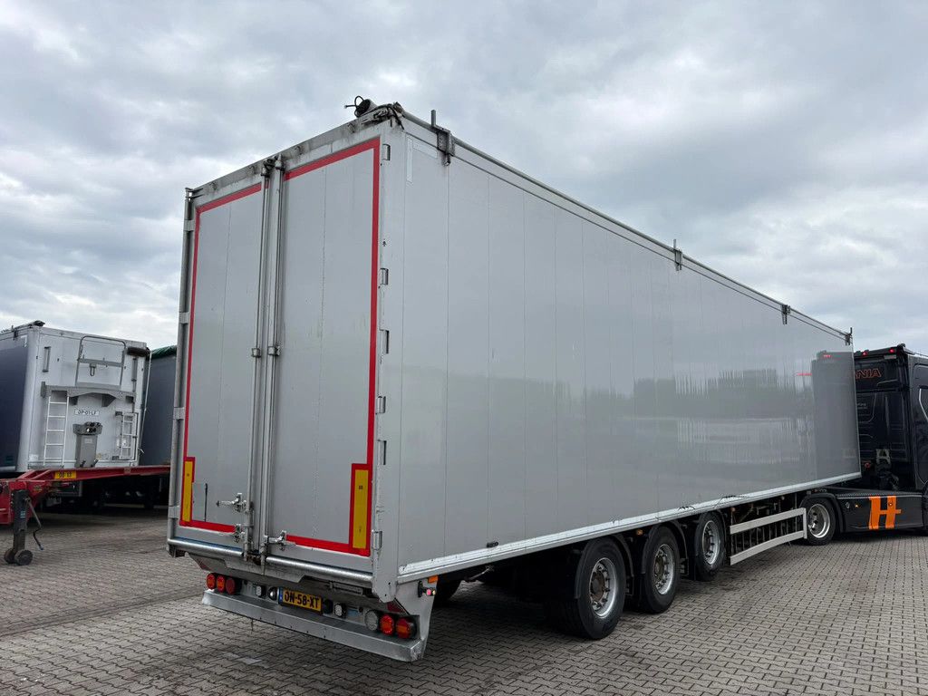 Knapen Trailers K100 Knapen Trailers 96m3 Liftas Cargo Floor 10MM 2.5 year old! Metallic APK 9-2026