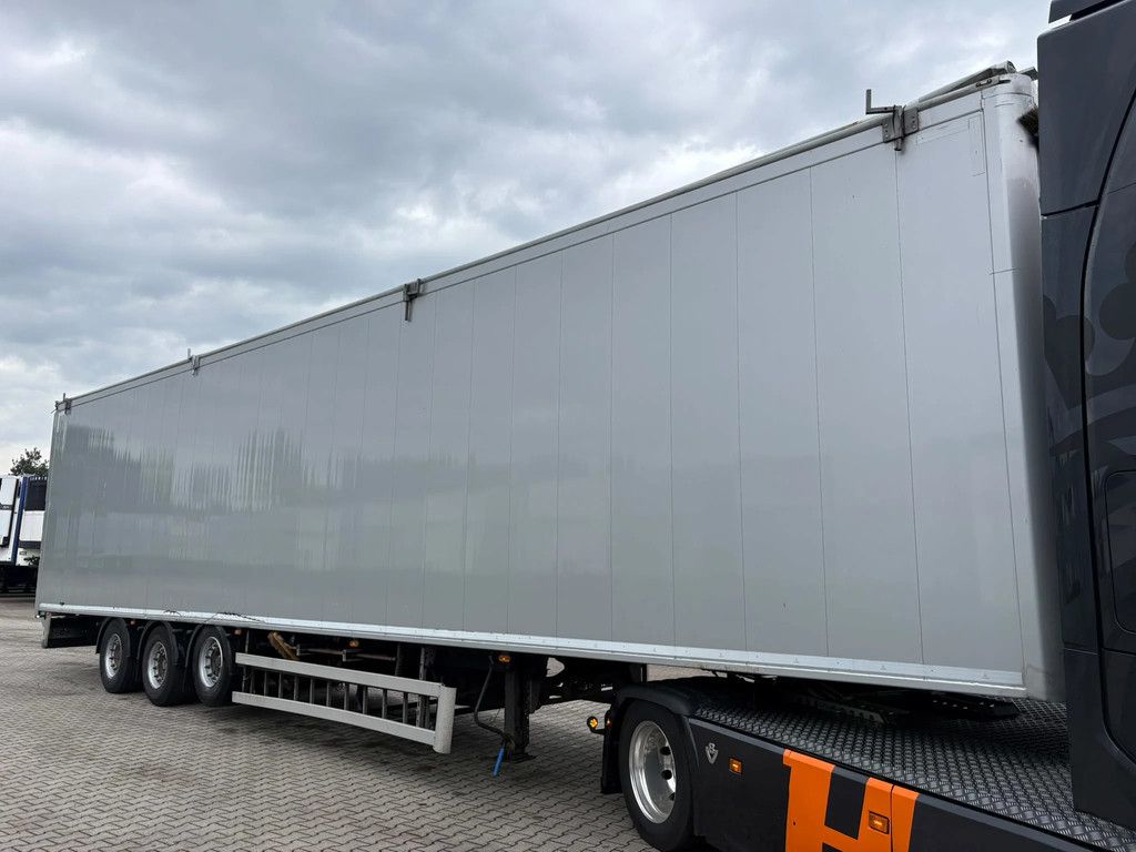 Knapen Trailers K100 Knapen Trailers 96m3 Liftas Cargo Floor 10MM 2.5 year old! Metallic APK 9-2026