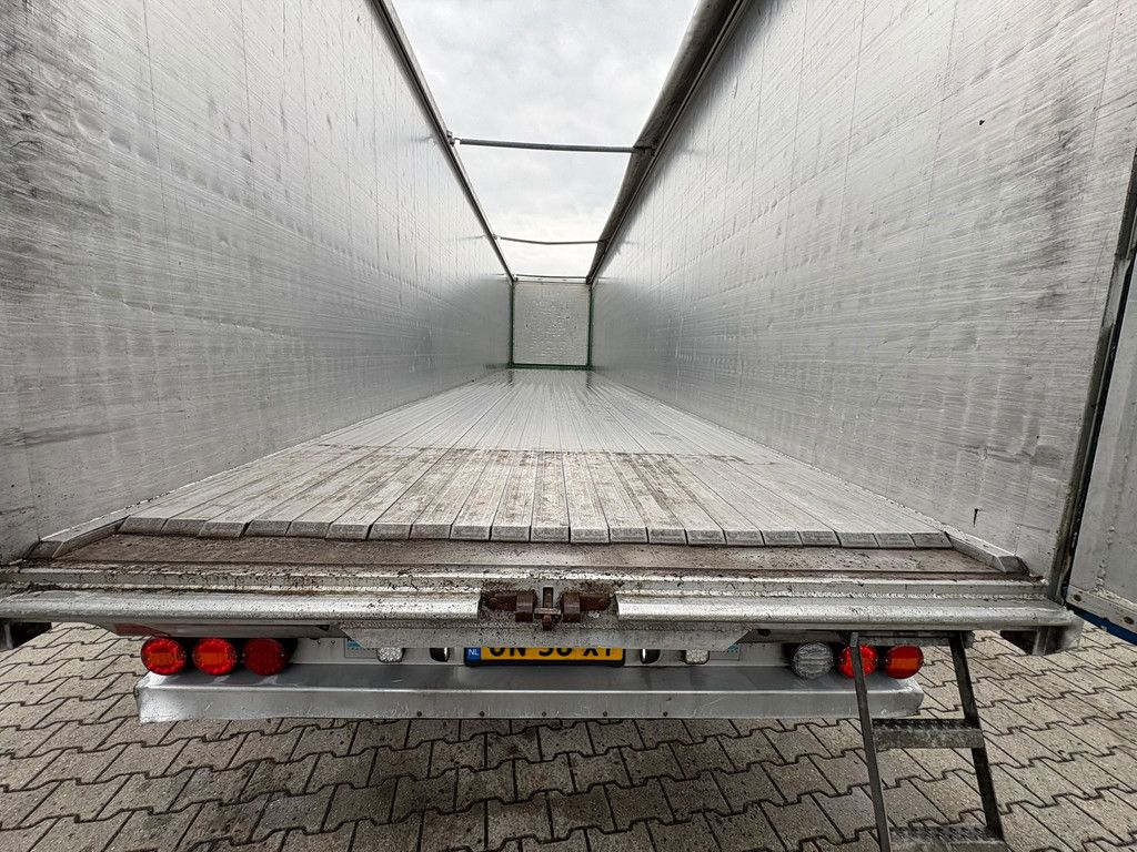 Knapen Trailers K100 Knapen Trailers 96m3 Liftas Cargo Floor 10MM 2.5 year old! Metallic APK 9-2026