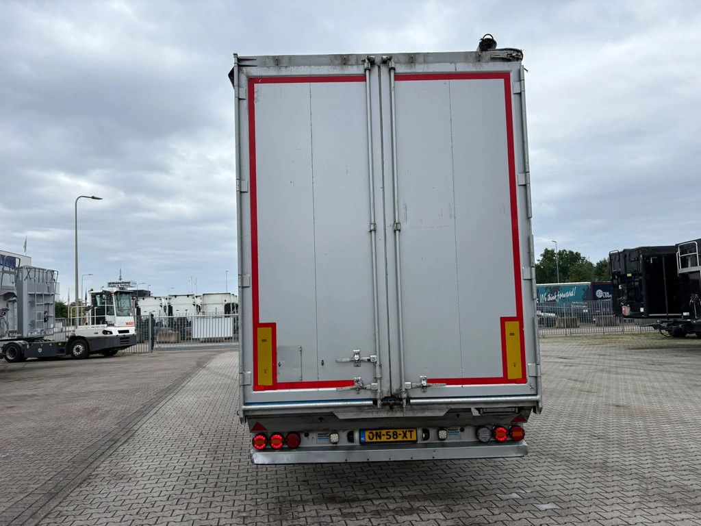 Knapen Trailers K100 Knapen Trailers 96m3 Liftas Cargo Floor 10MM 2.5 year old! Metallic APK 9-2026